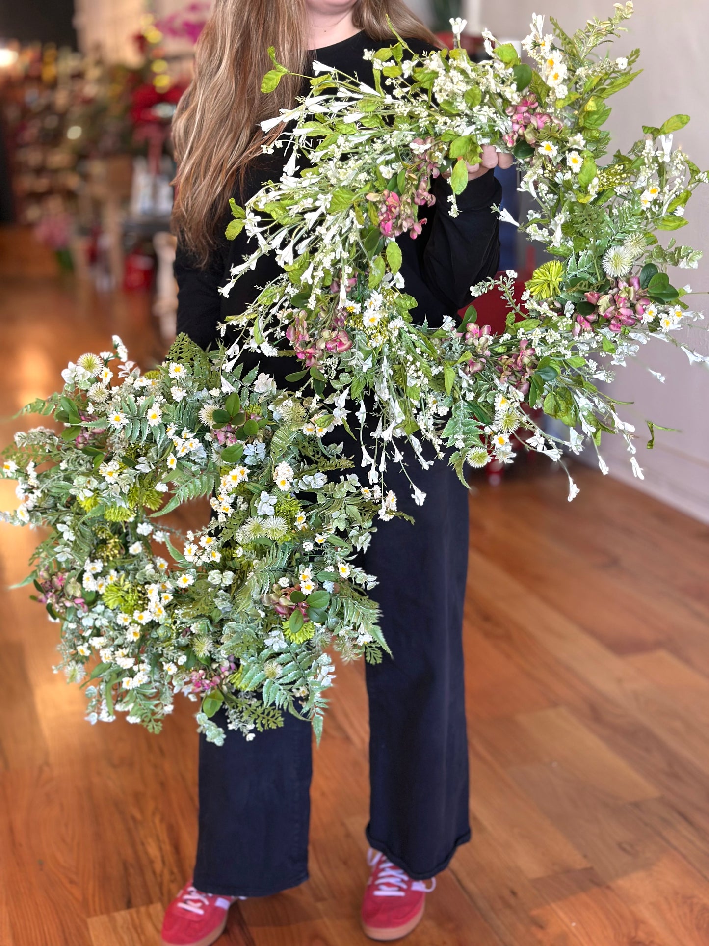 Spring Fields Wreath