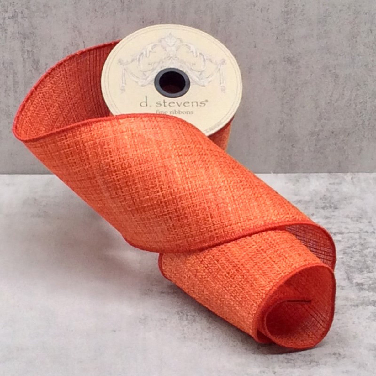 4" Course Linen, Persimmon