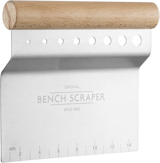 Mason Cash 4-in-1 Bench Scraper