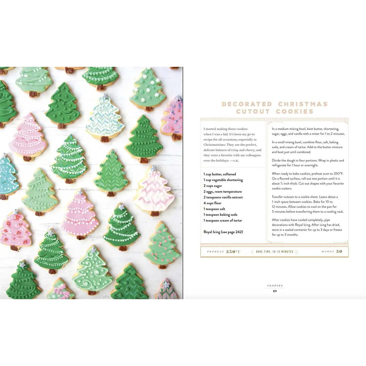 Christmas Baking By Joyce Klynstra