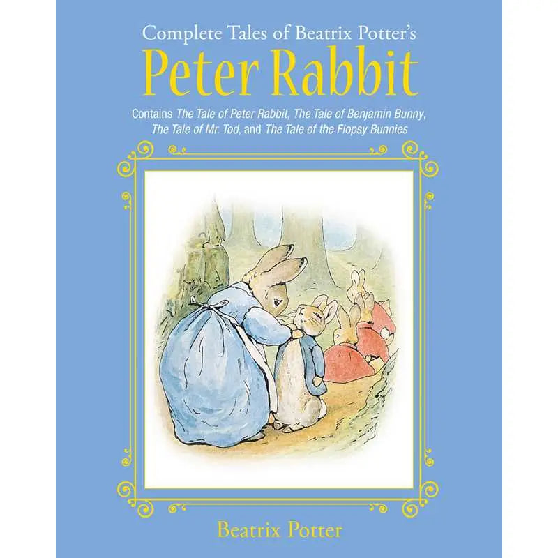 Complete Tales of Beatrix Potter's Peter Rabbit By Beatrix Potter