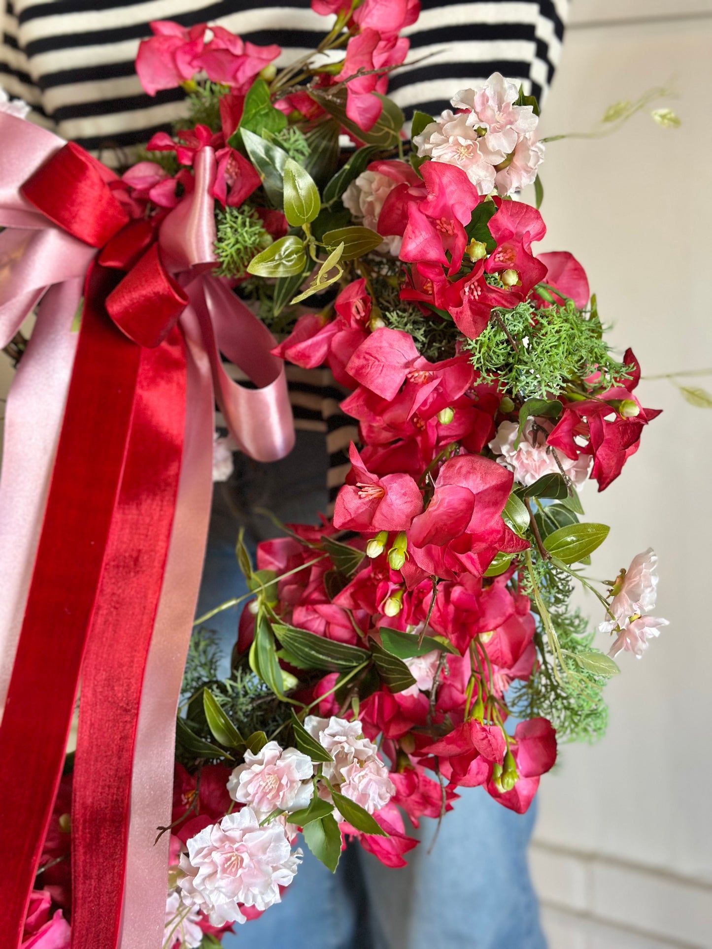 Floral Heart Wreath