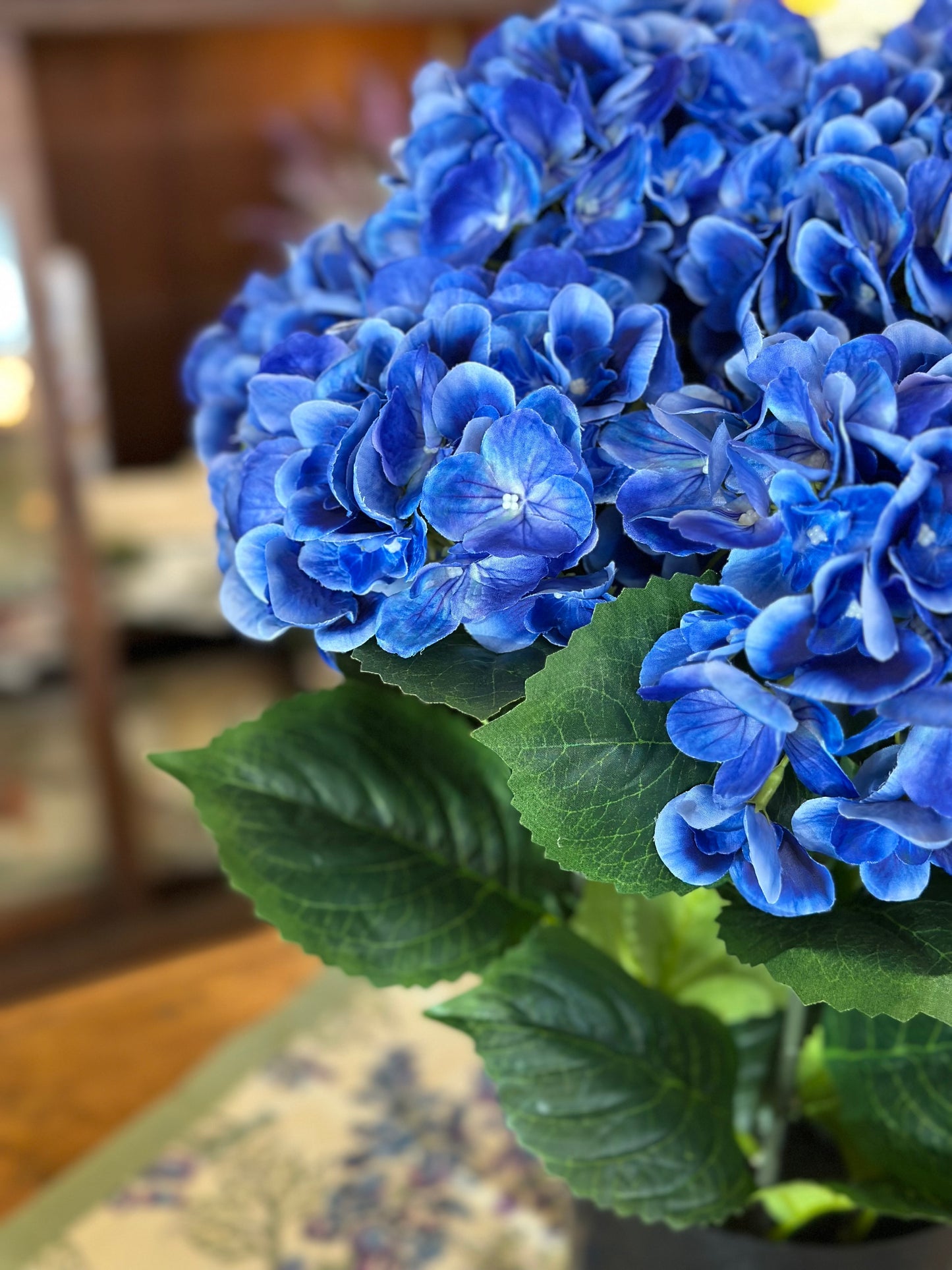 22" Potted Garden Hydrangea