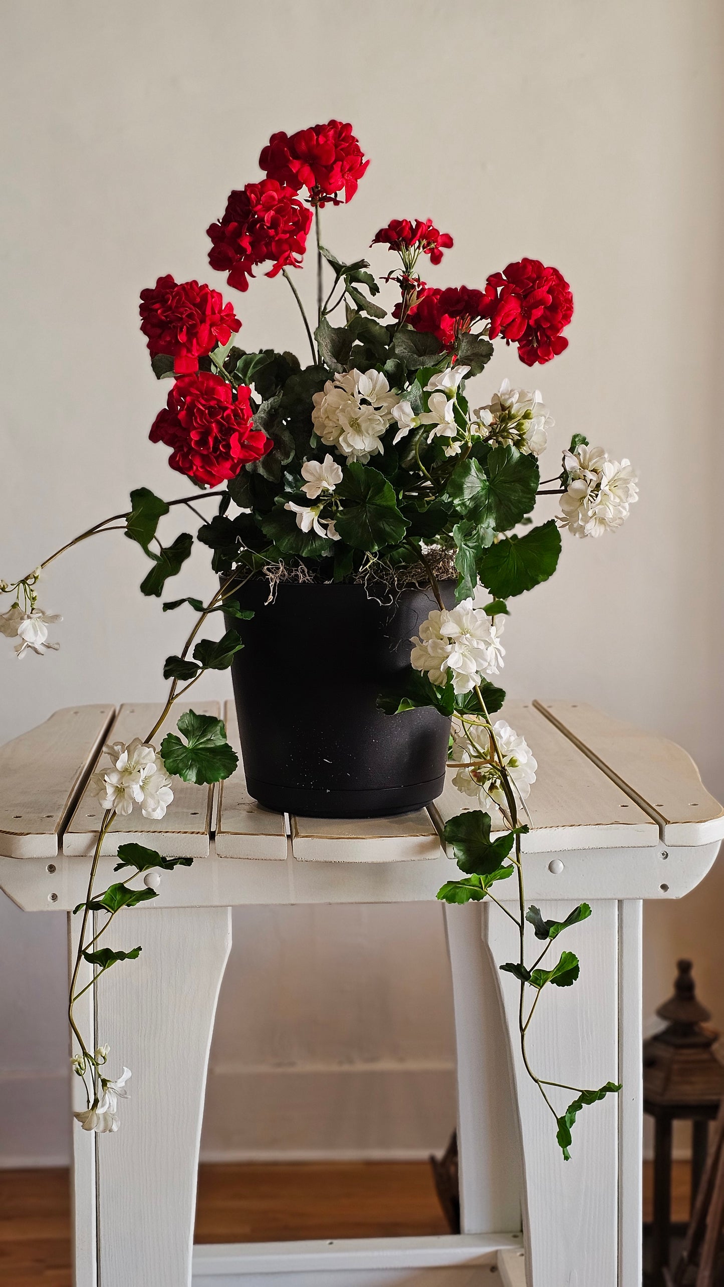 Summer Geranium Pot Filler