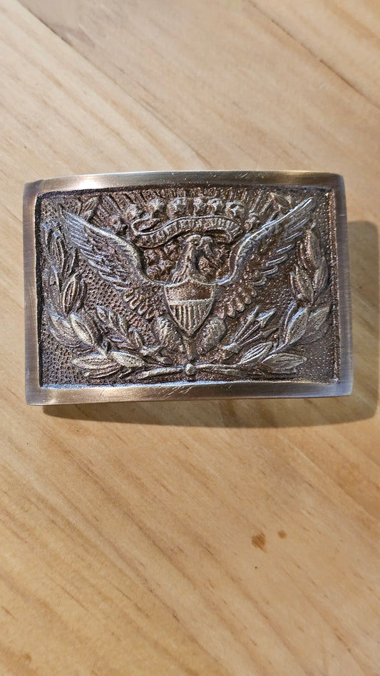 America Belt Buckle