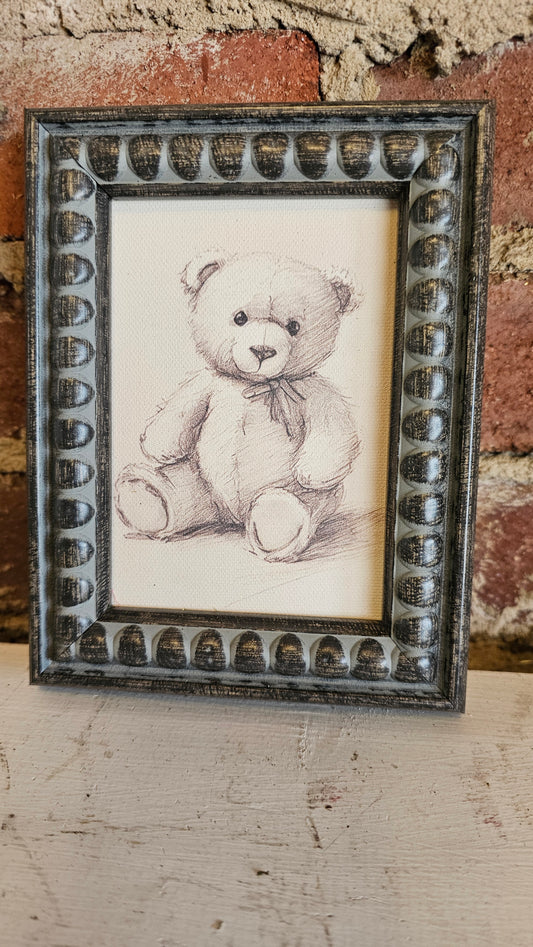 Teddy Bear in Frame