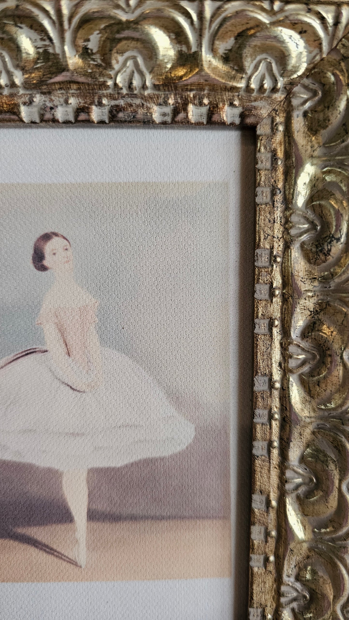 Ballerina in Frame