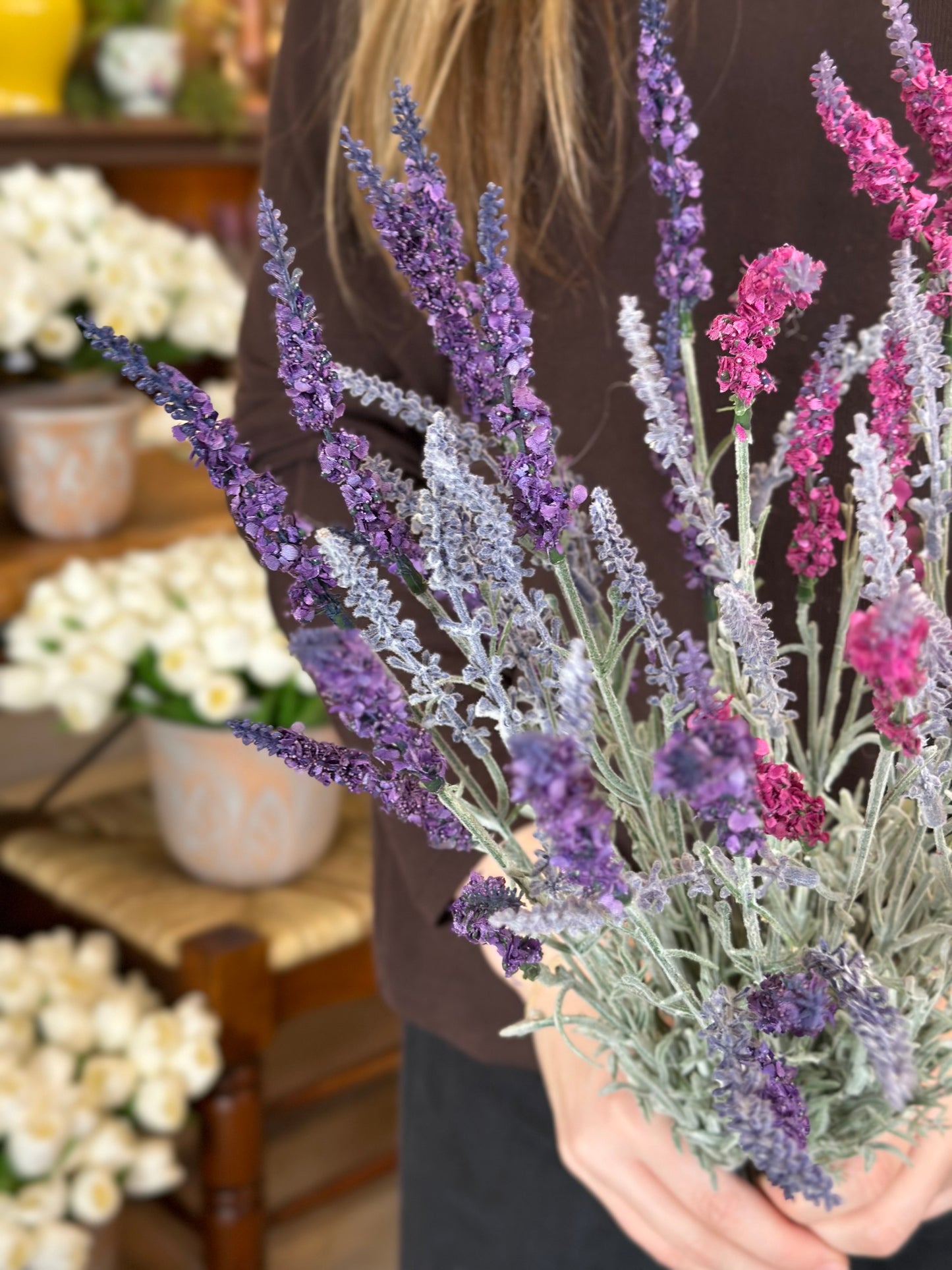 22" English Lavender Bush