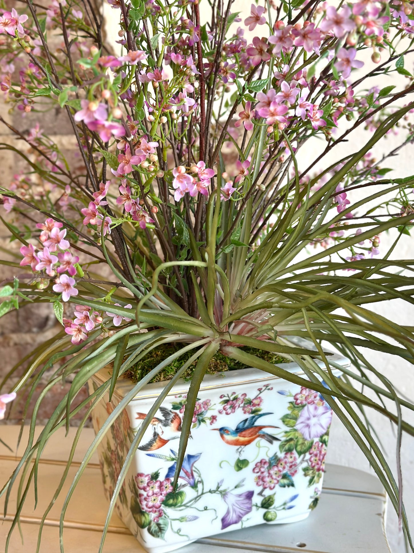 Lilac Wild Flowers Garden