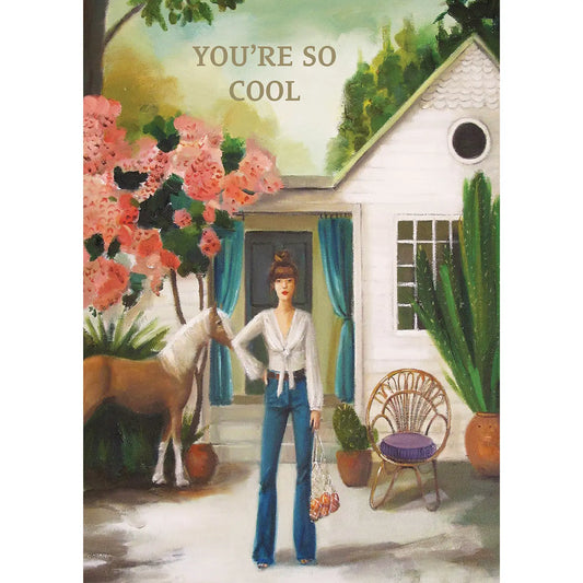"So Cool Pony" Card
