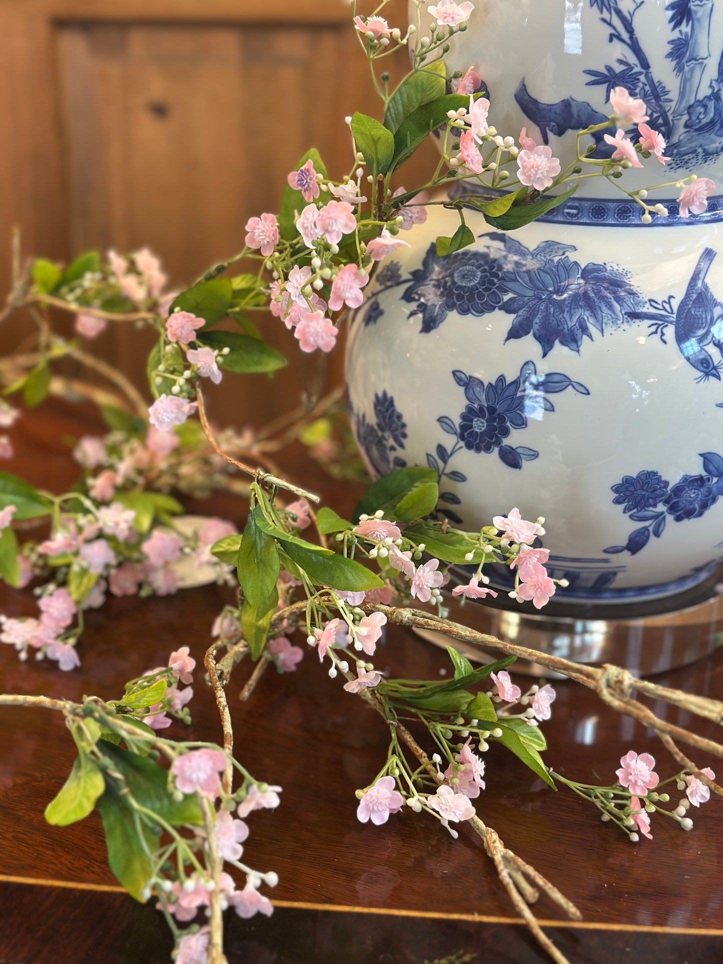 65" Wild Fairy Blossom Garland