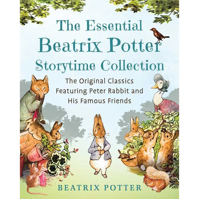 Essential Beatrix Potter Storytime Collection By Beatrix Potter