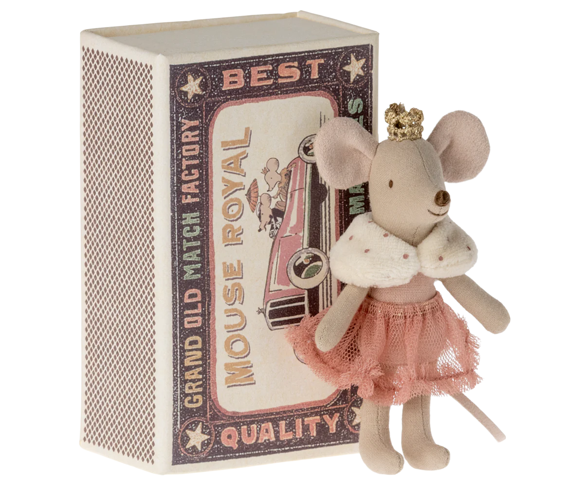 Princess Mouse in Matchbox