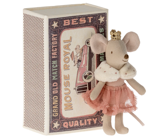 Princess Mouse in Matchbox