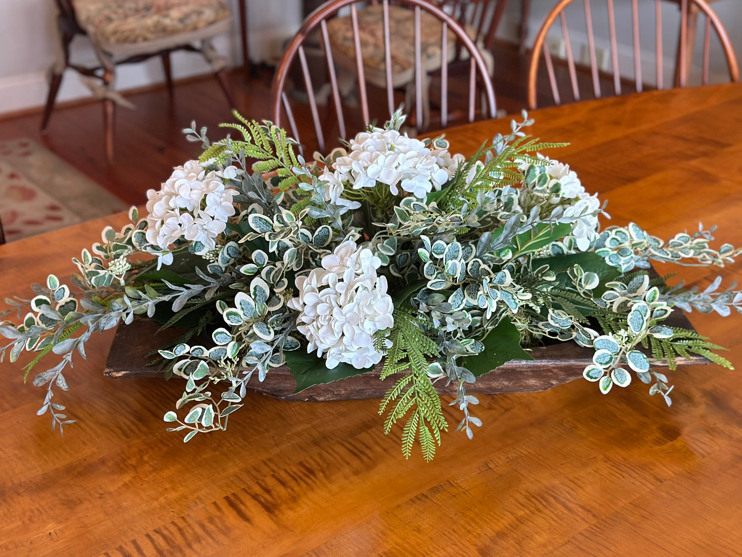 Buttonbush Hydrangea Floral Insert