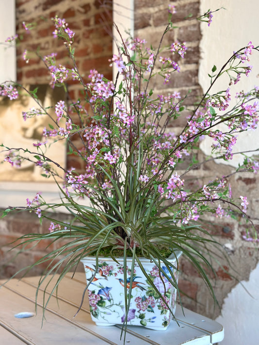 Lilac Wild Flowers Garden