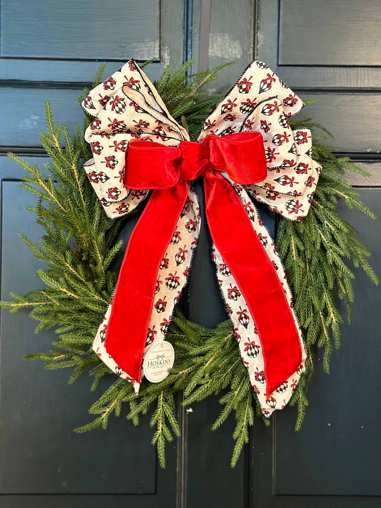 Retro Ornament Bow