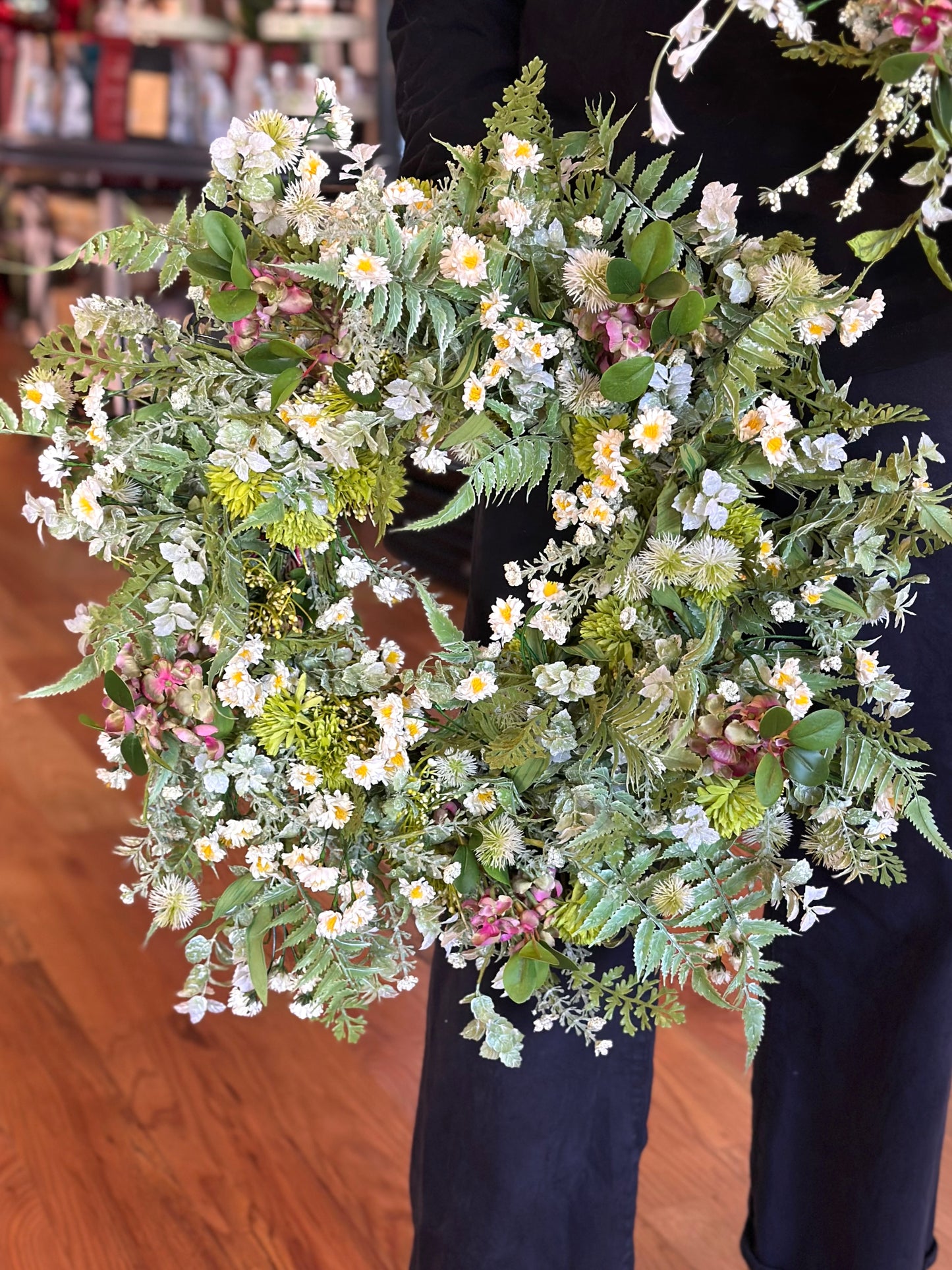 Spring Fields Wreath