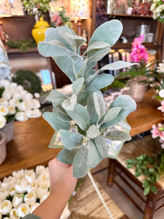 29" Lambs Ear Stem