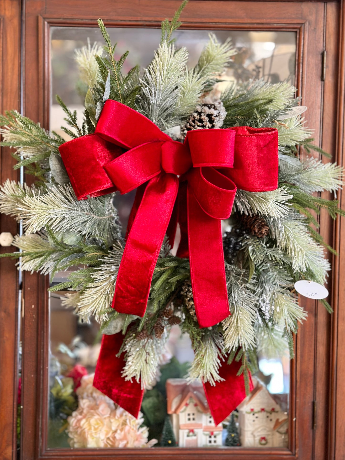 Snowed in for Christmas Wreath