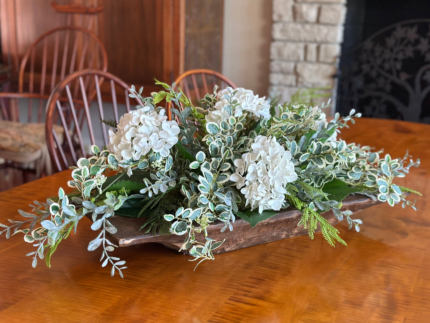 Buttonbush Hydrangea Floral Insert