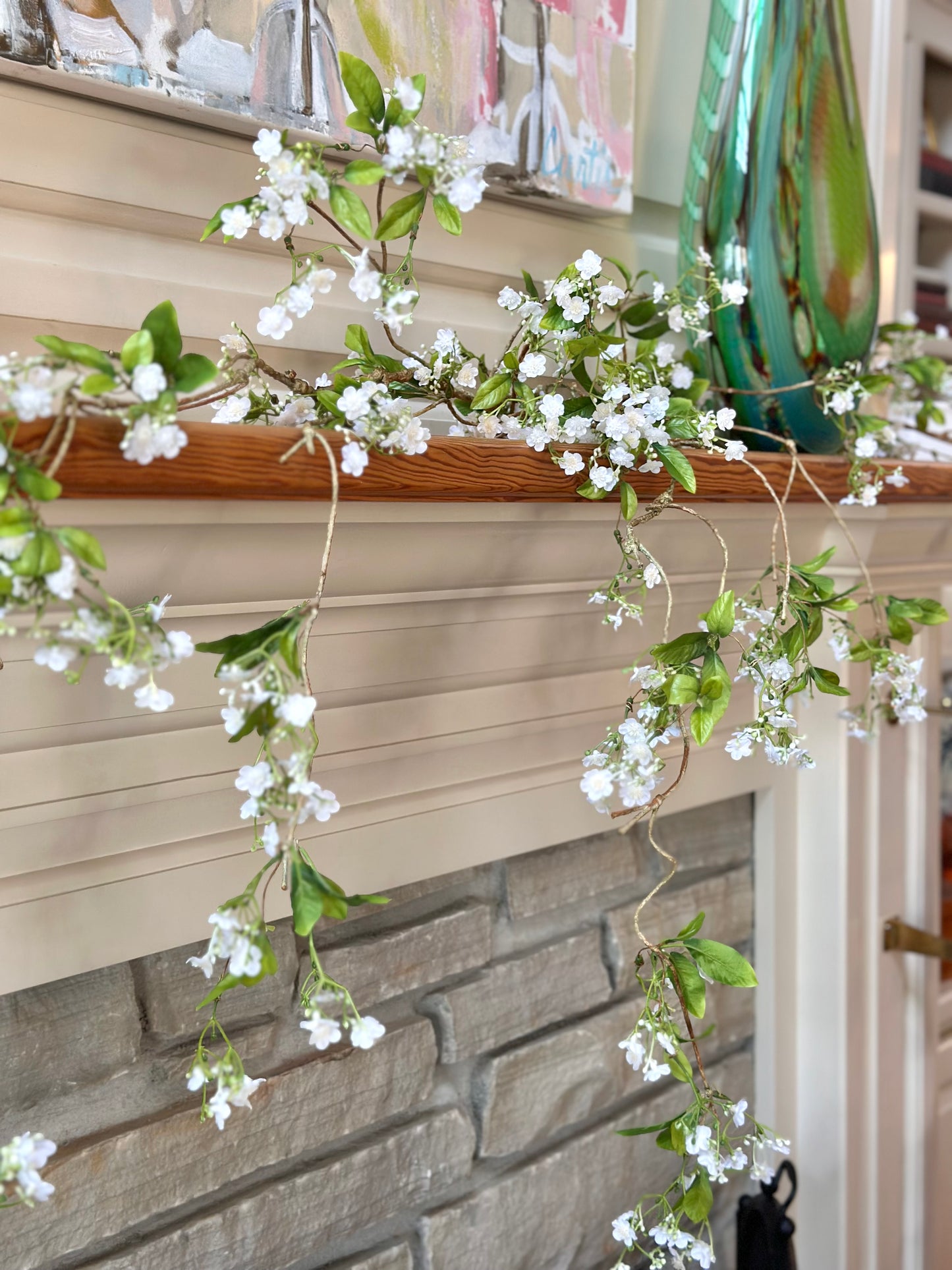 65" Wild Fairy Blossom Garland