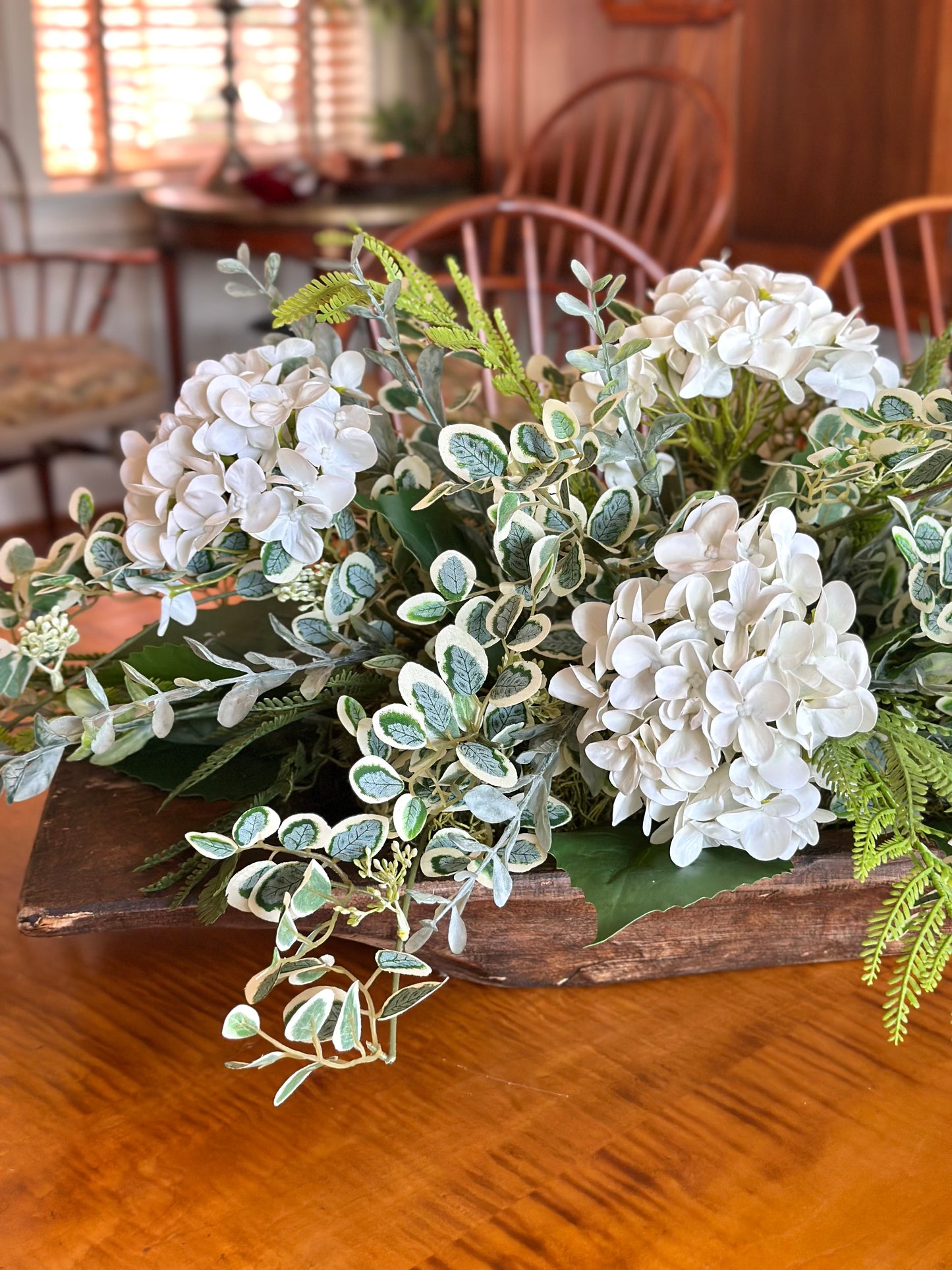 Buttonbush Hydrangea Floral Insert