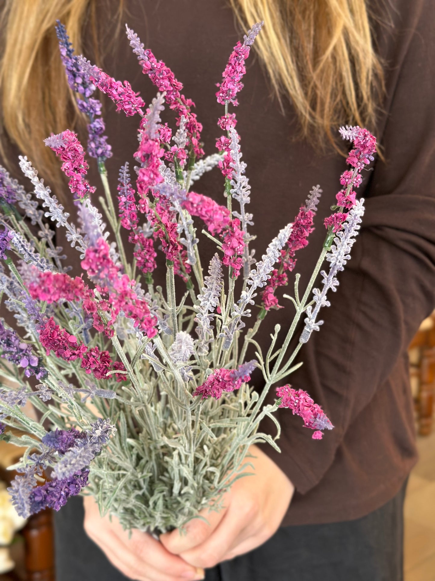 22" English Lavender Bush