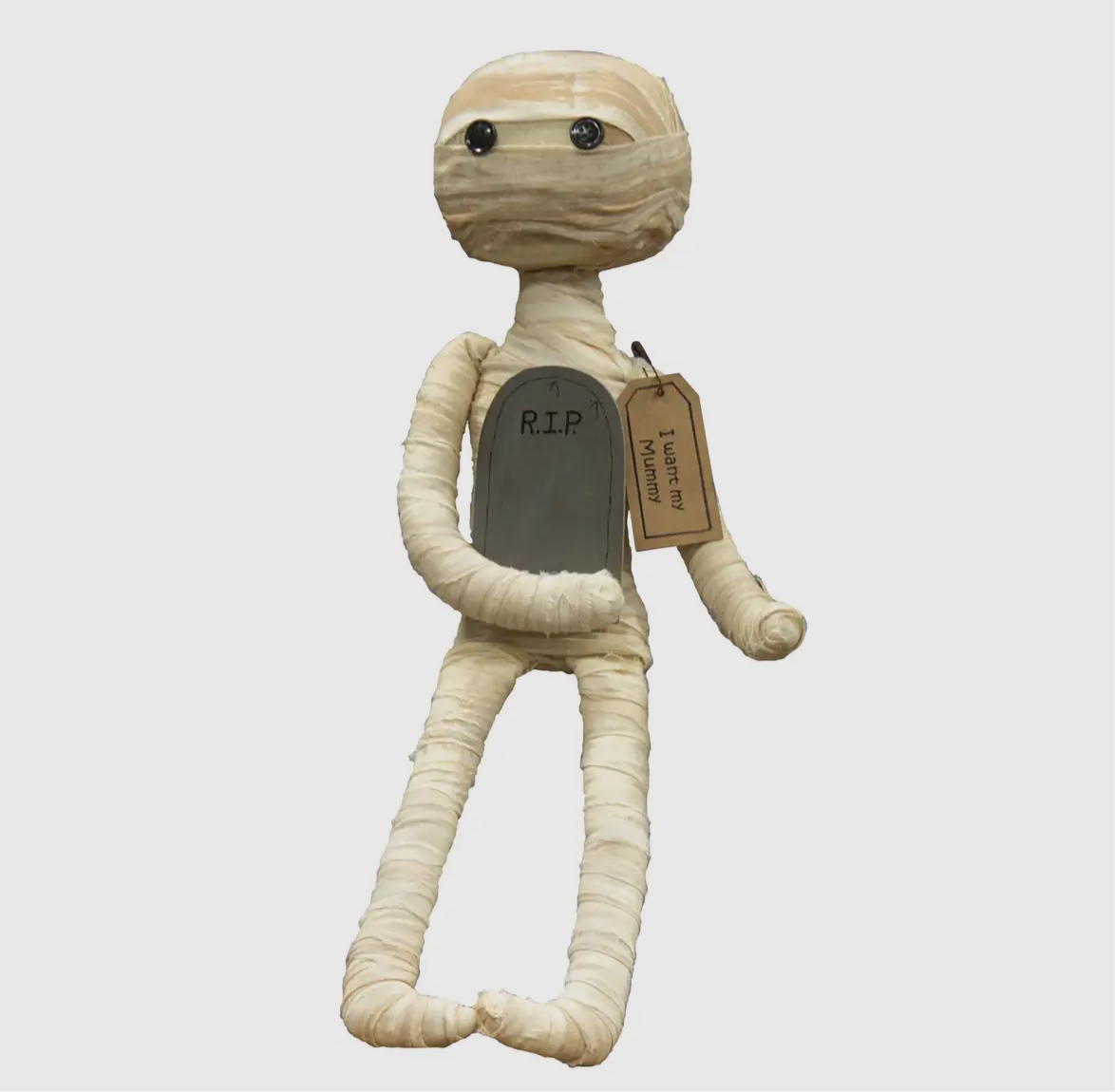 I want my Mummy 18” doll