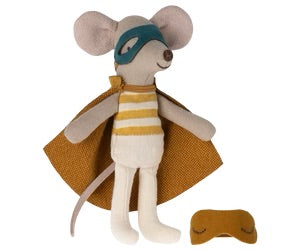 Superhero Mouse in Matchbox