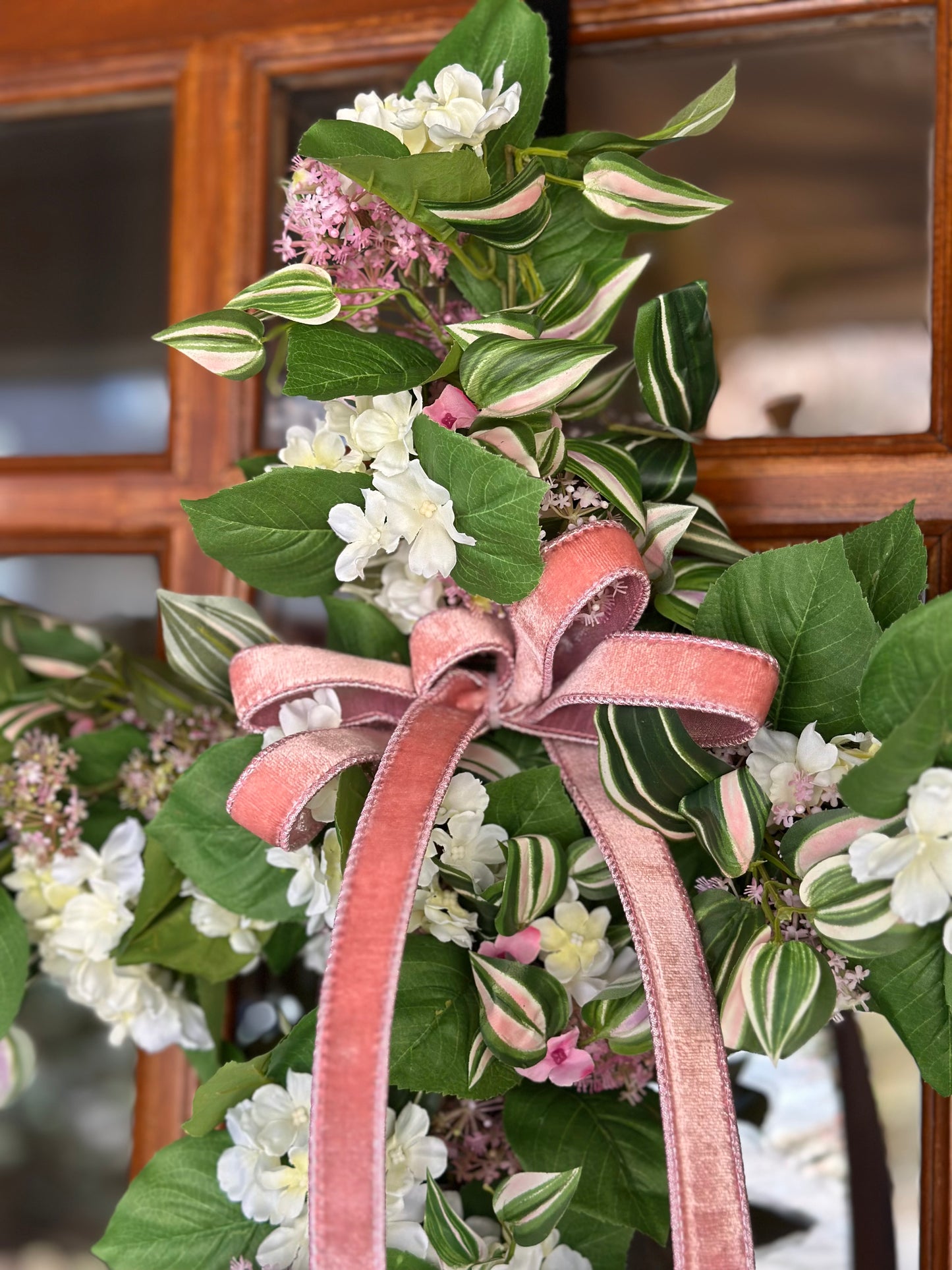 Springtime Floral Cross