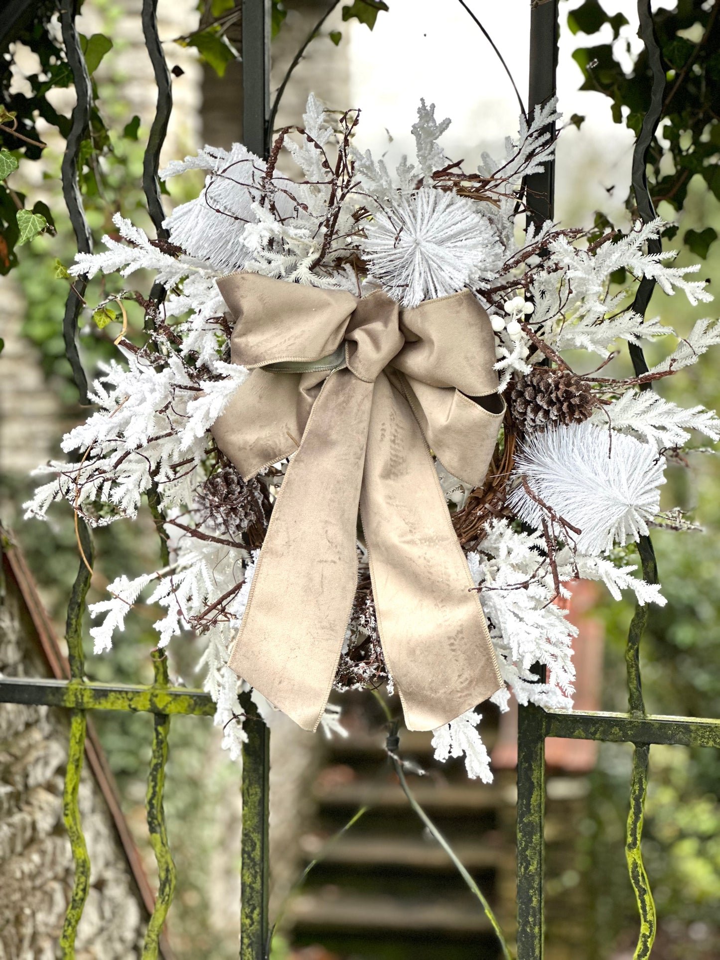 Winter Morning Wreath