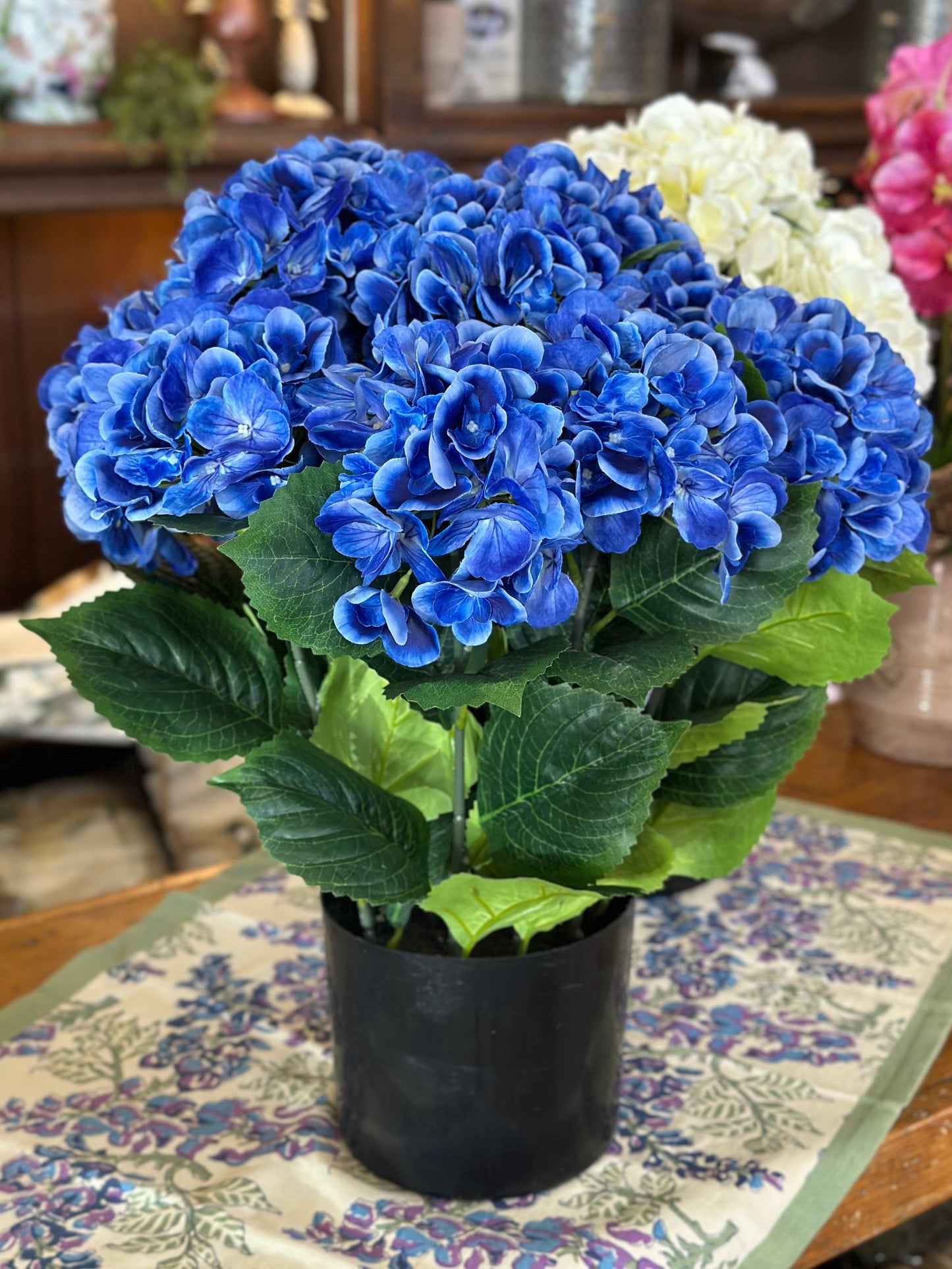 22" Potted Garden Hydrangea