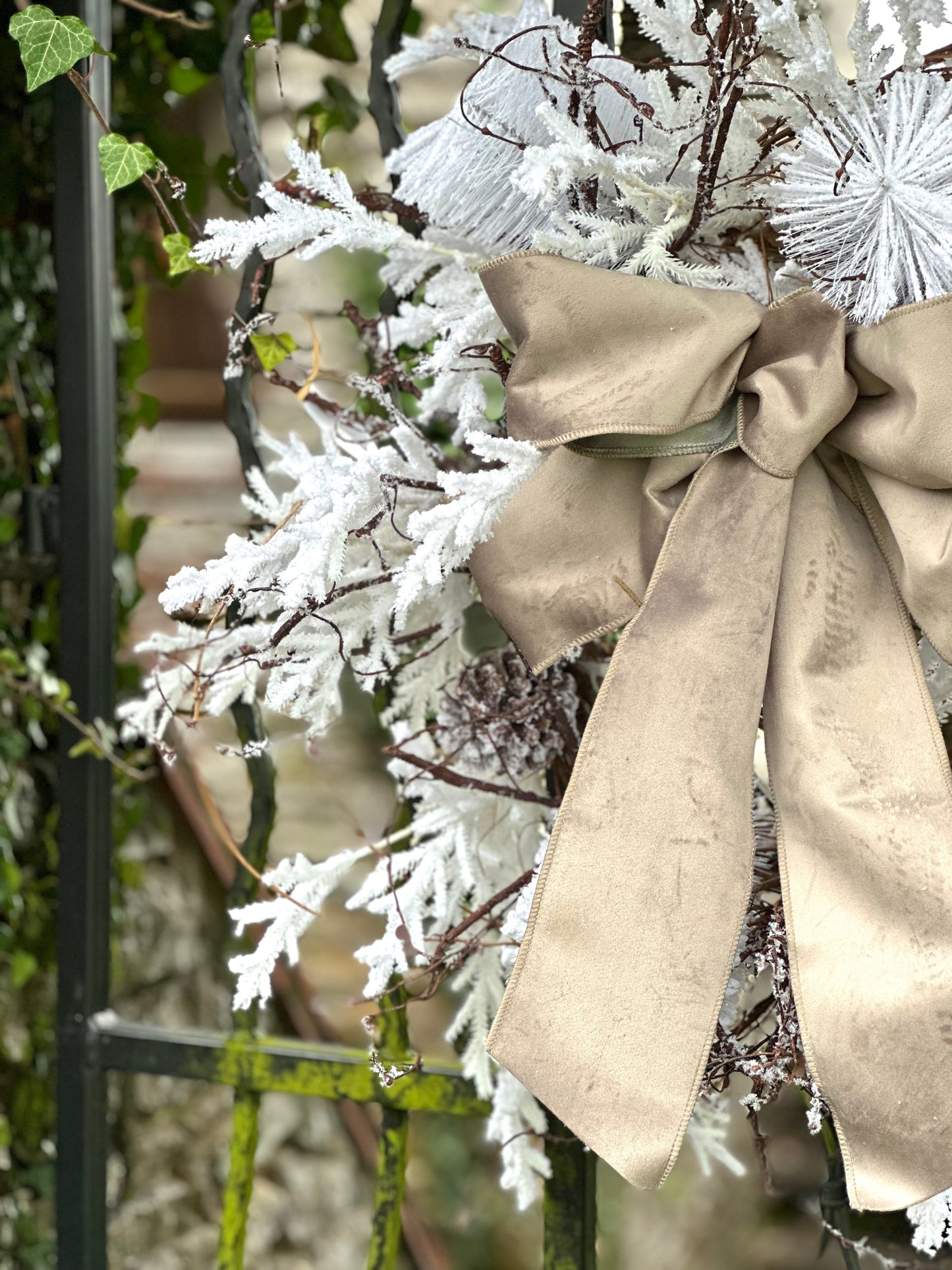 Winter Morning Wreath