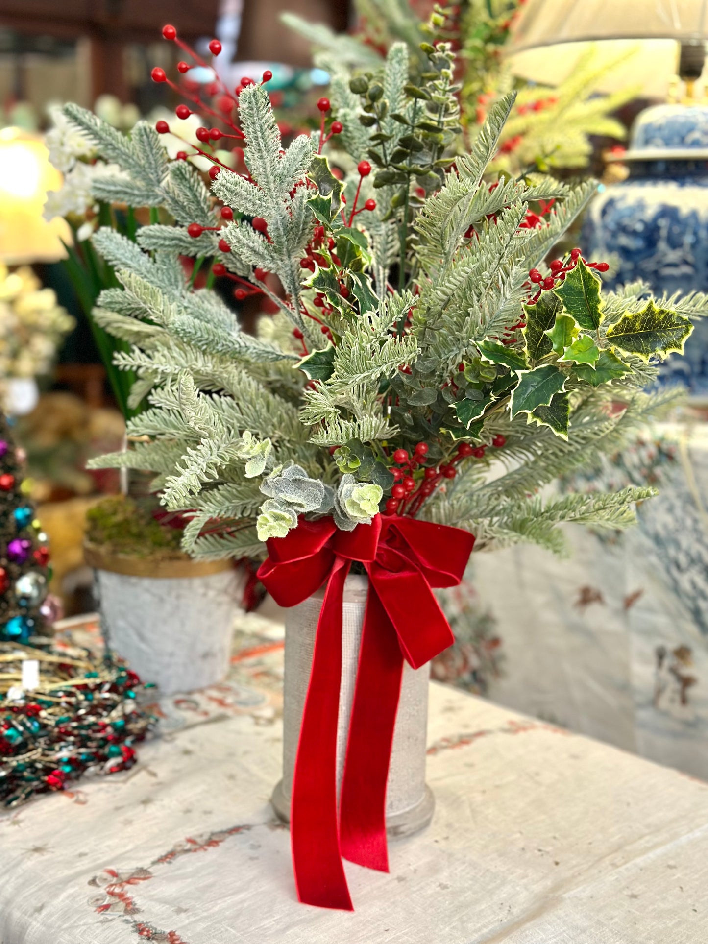 Seasons Greetings Arrangement