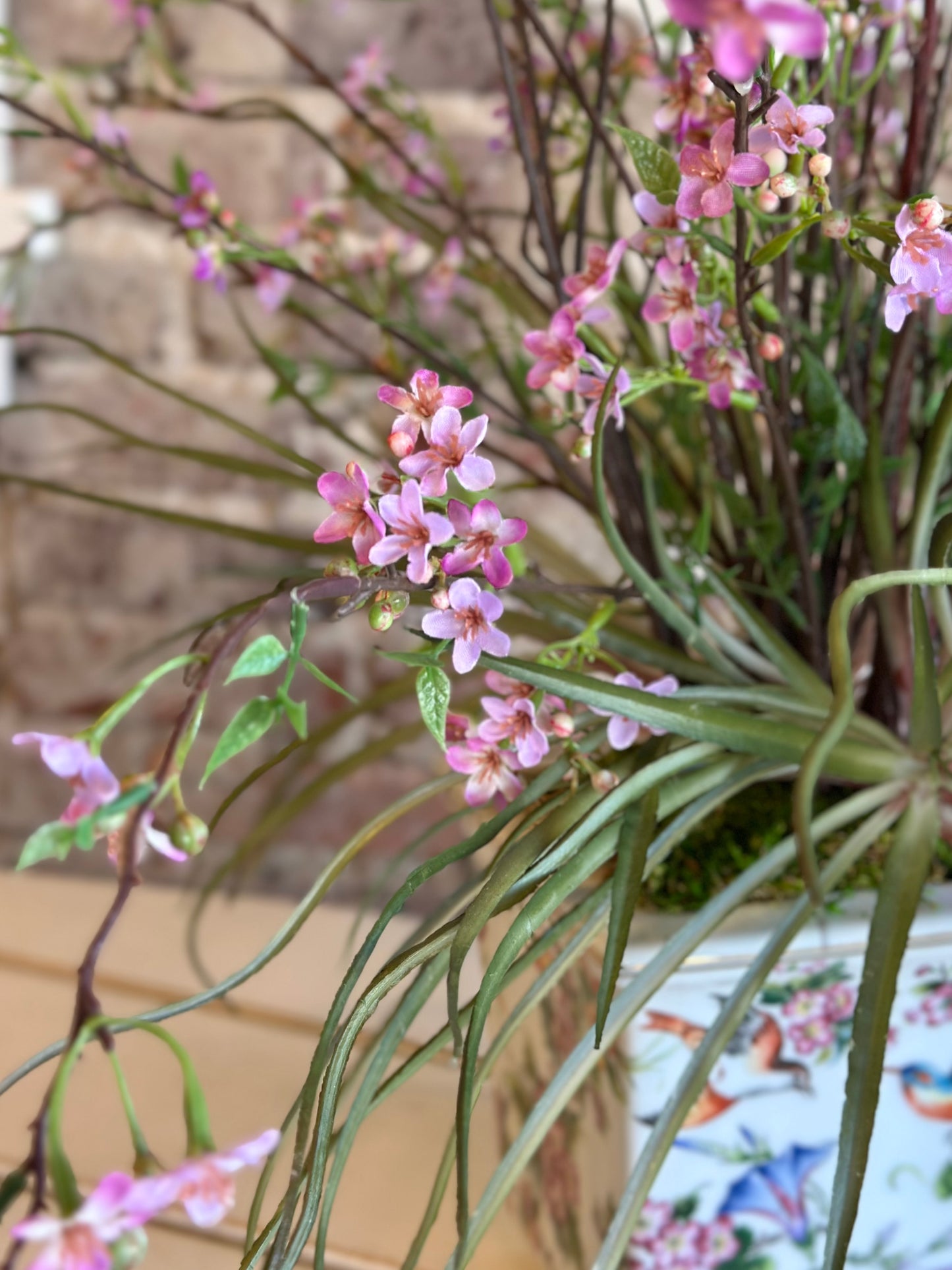 Lilac Wild Flowers Garden