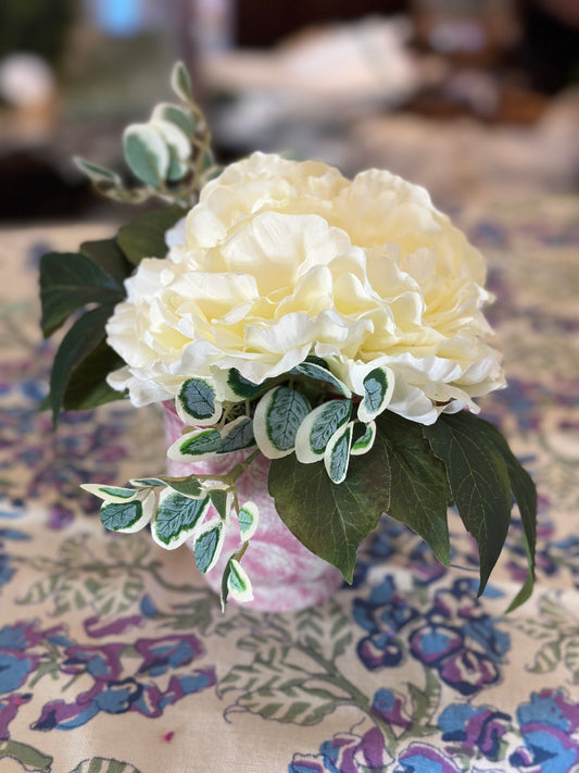 "Perfect Peony" Arrangement