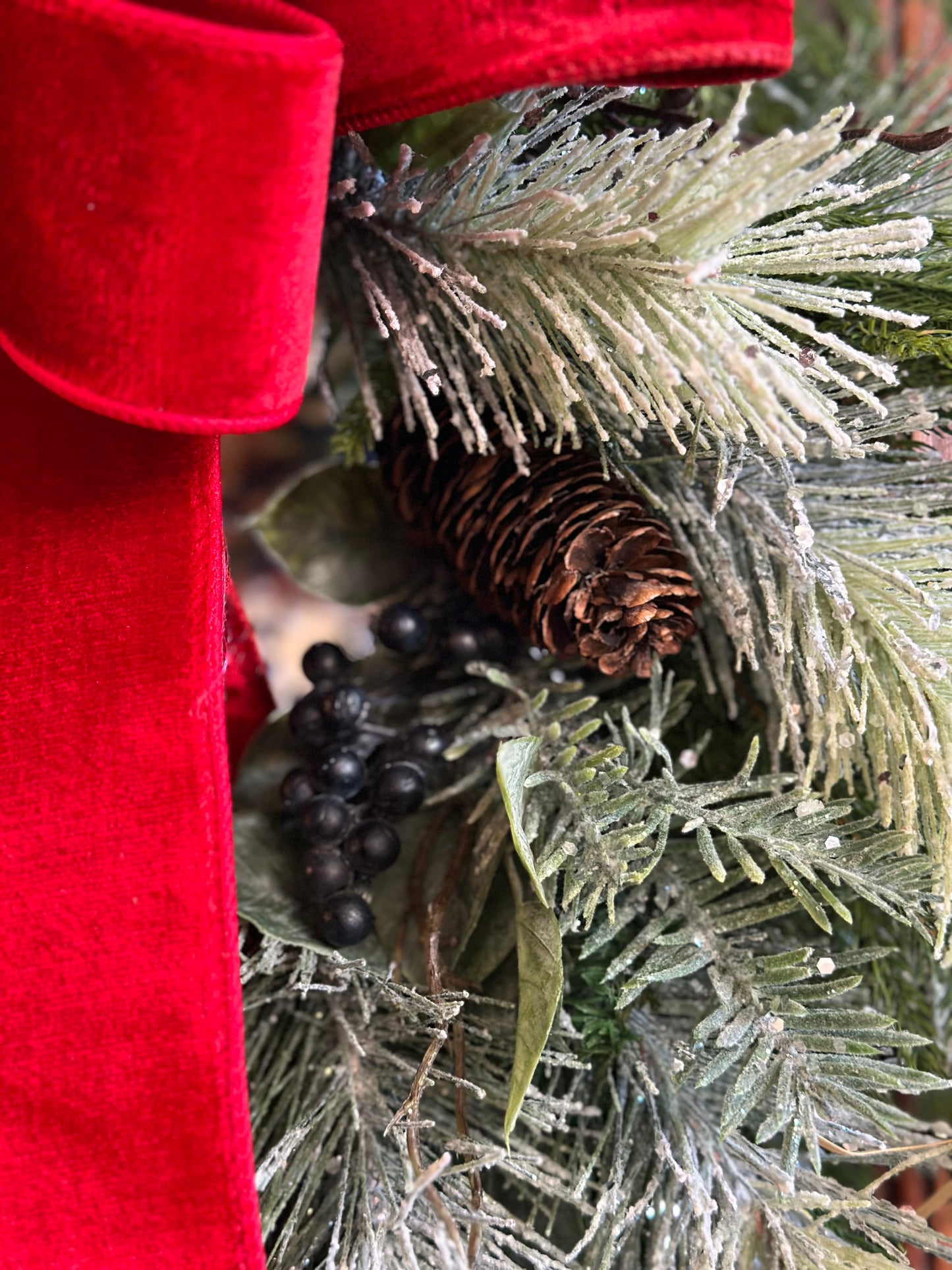 Snowed in for Christmas Wreath