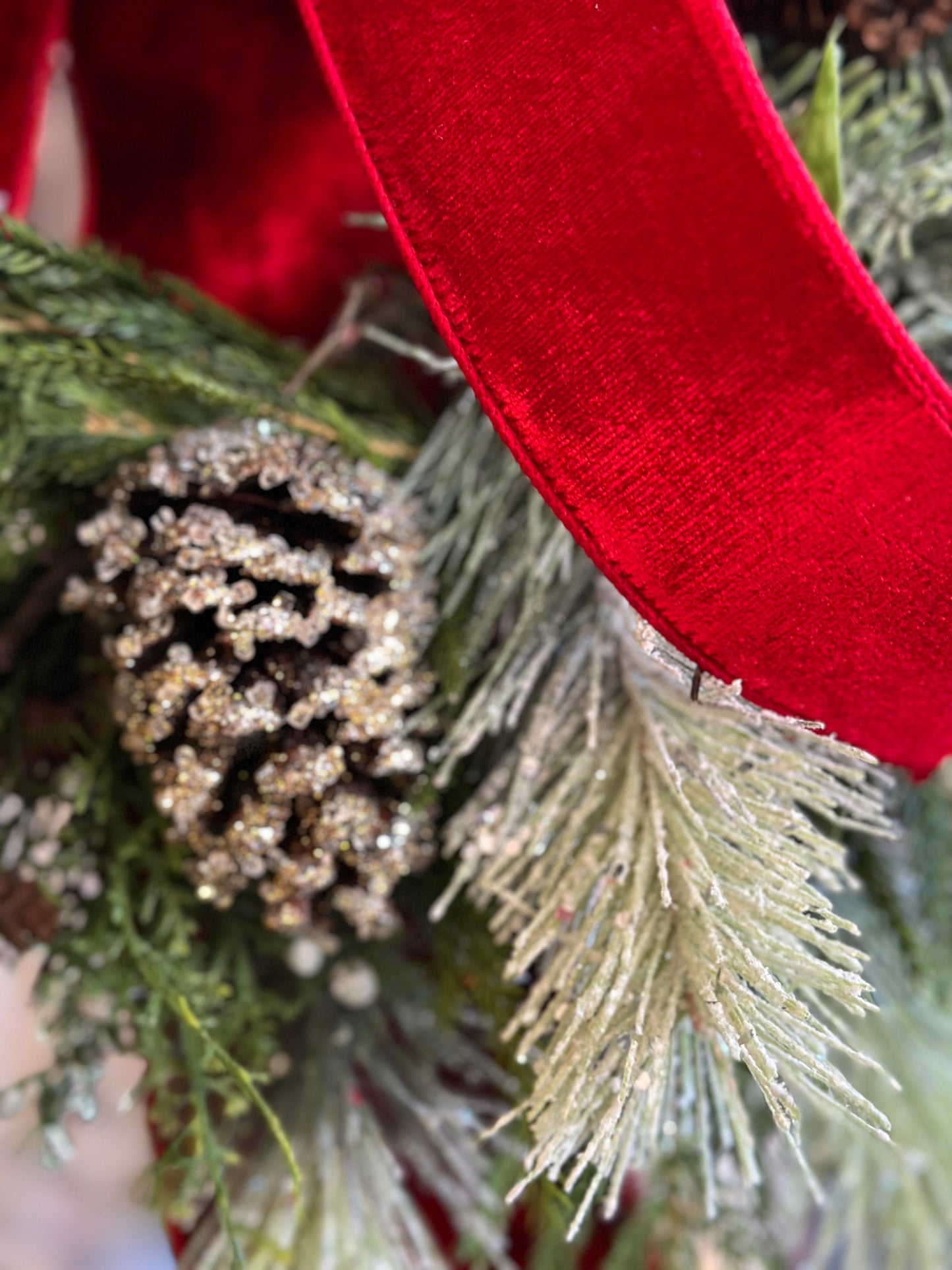 Snowed in for Christmas Wreath