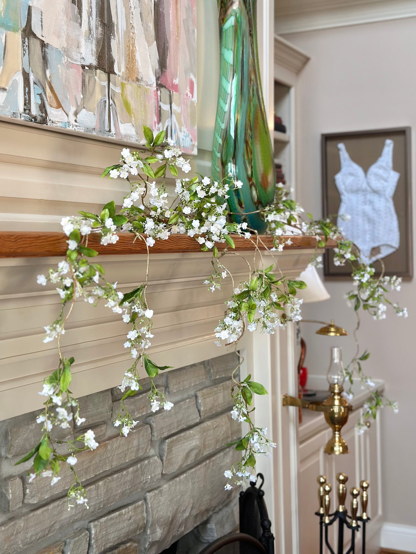 65" Wild Fairy Blossom Garland