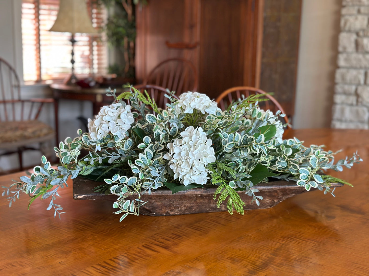 Buttonbush Hydrangea Floral Insert