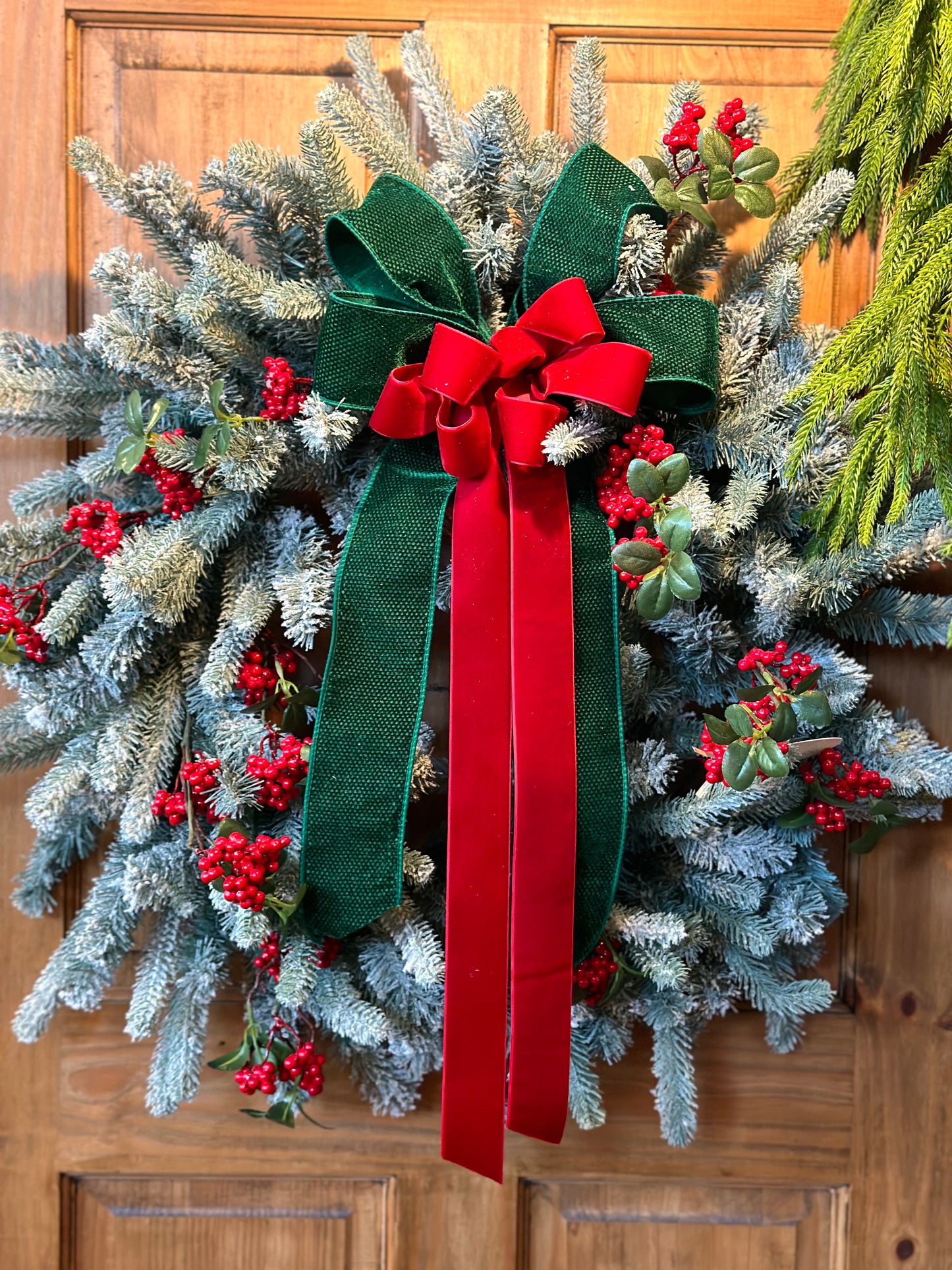 Holiday Cheer Wreath