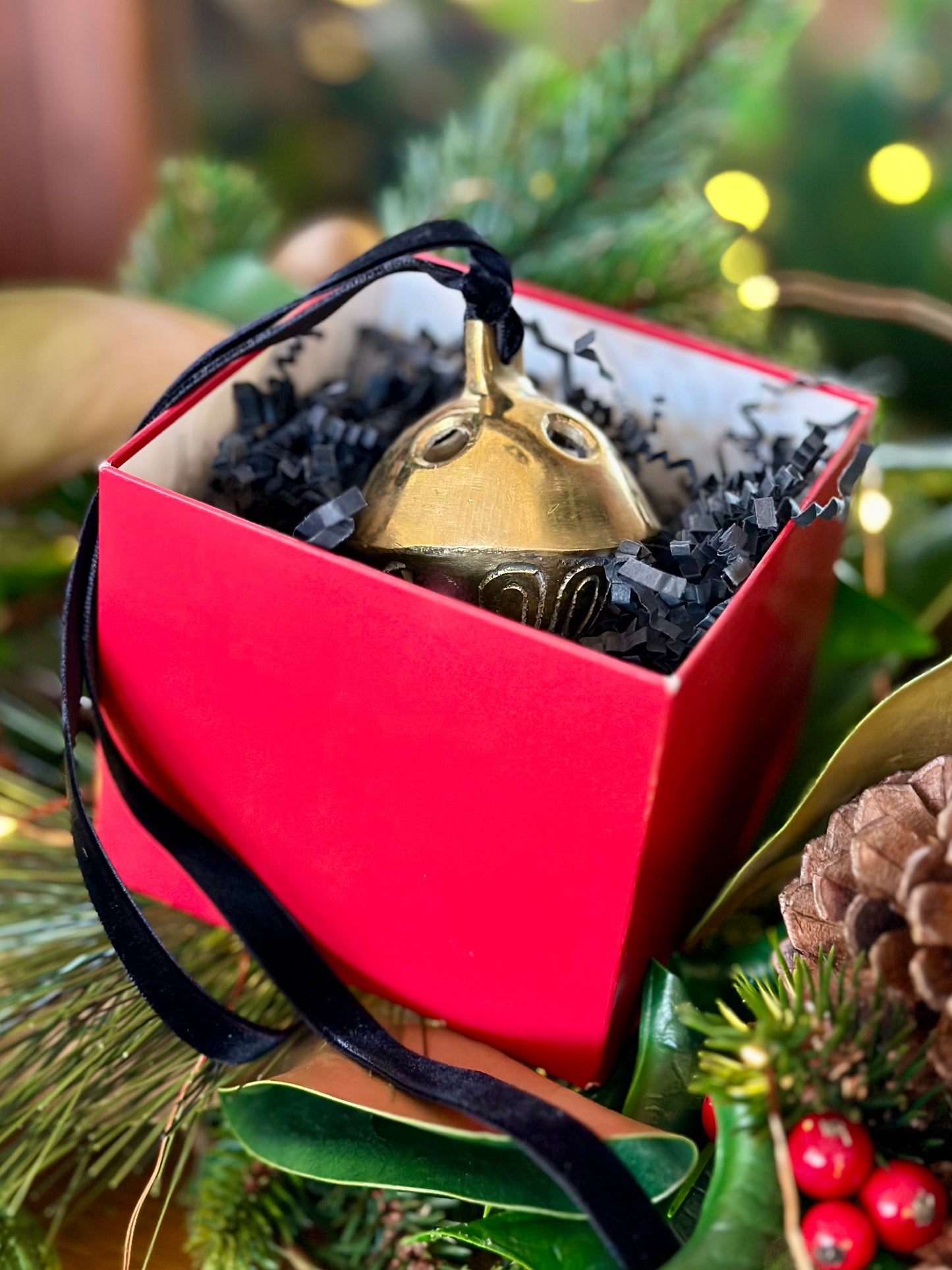 Christmas Bell Gift