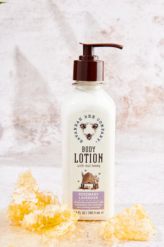 Savannah Bee Company Rosemary Lavender Body Lotion 9.5oz