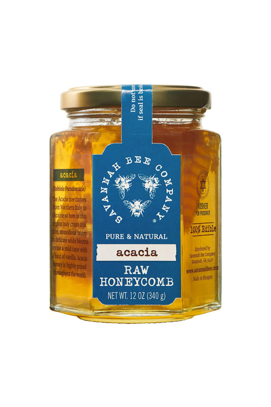 Acacia Honeycomb Jar