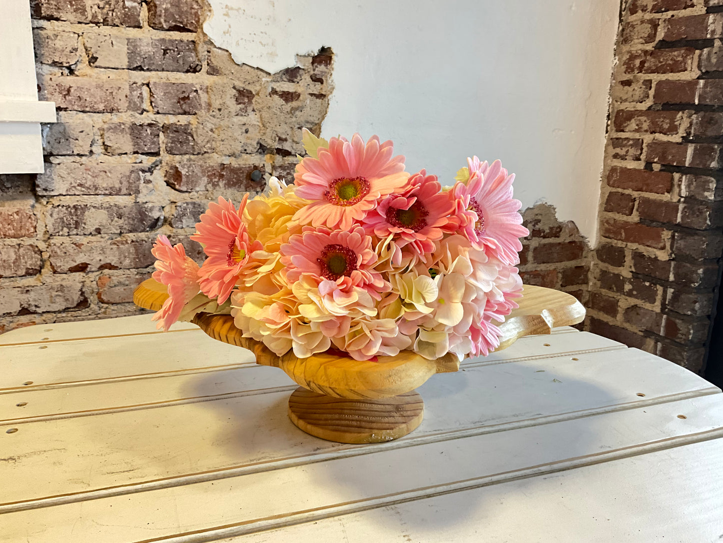 Pink Hydrangea and Daisy Bundle