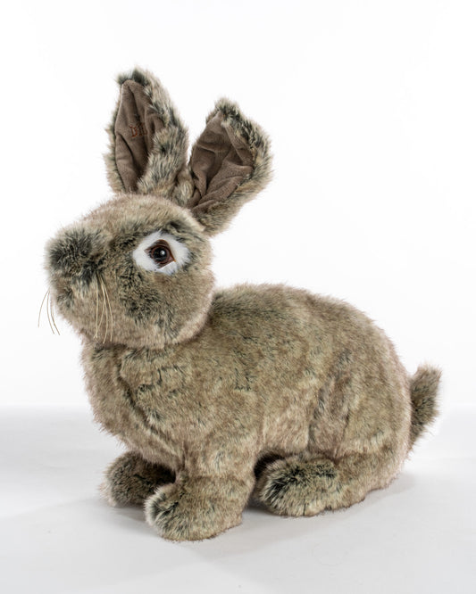 Natural Gray Rabbit Hug 18”