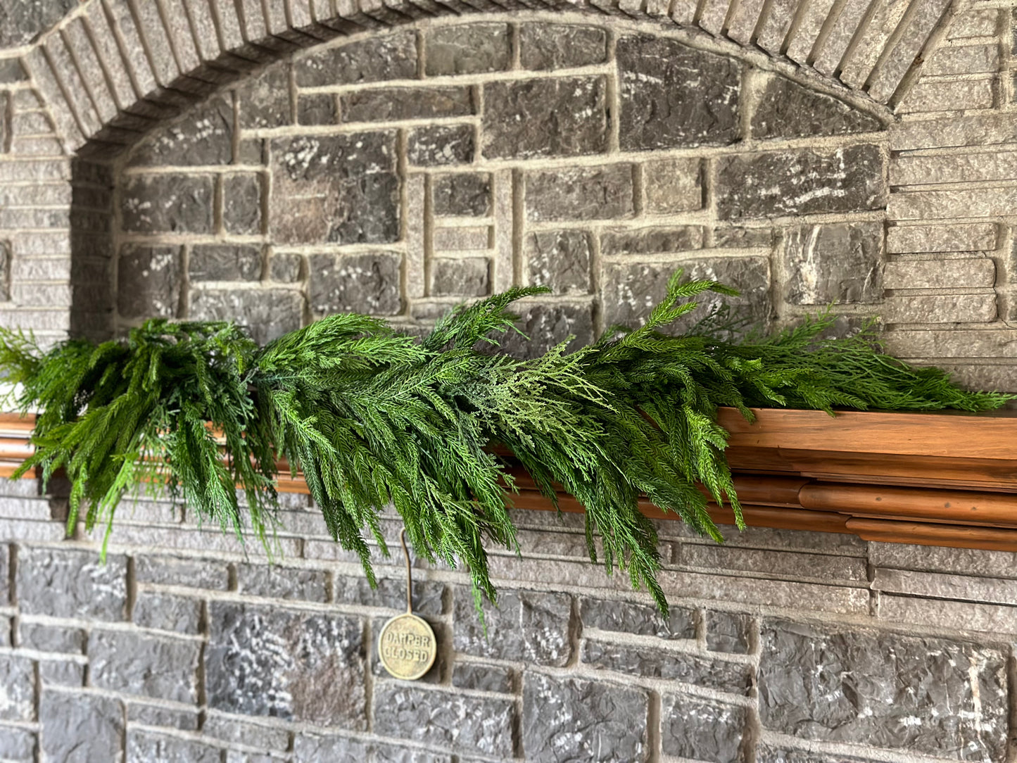 48” Cyprus/Norfolk Pine Garland