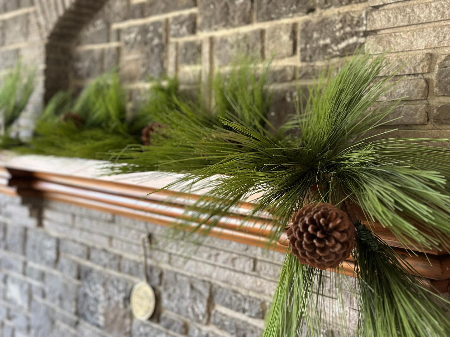 6' Long Leaf Pine Garland