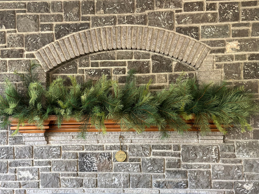 6' Appalachian Pine Garland